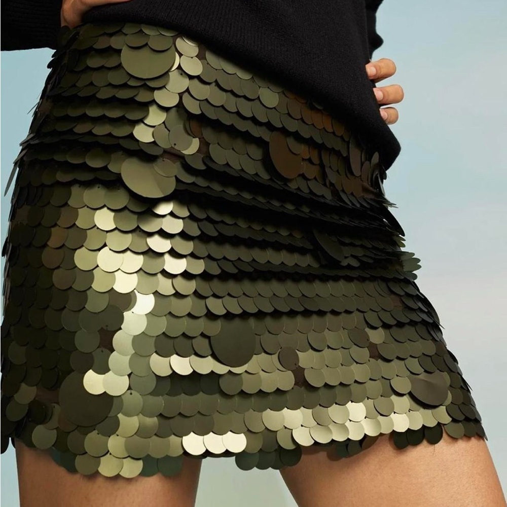 Cynthia Rowley Sequin Skirt